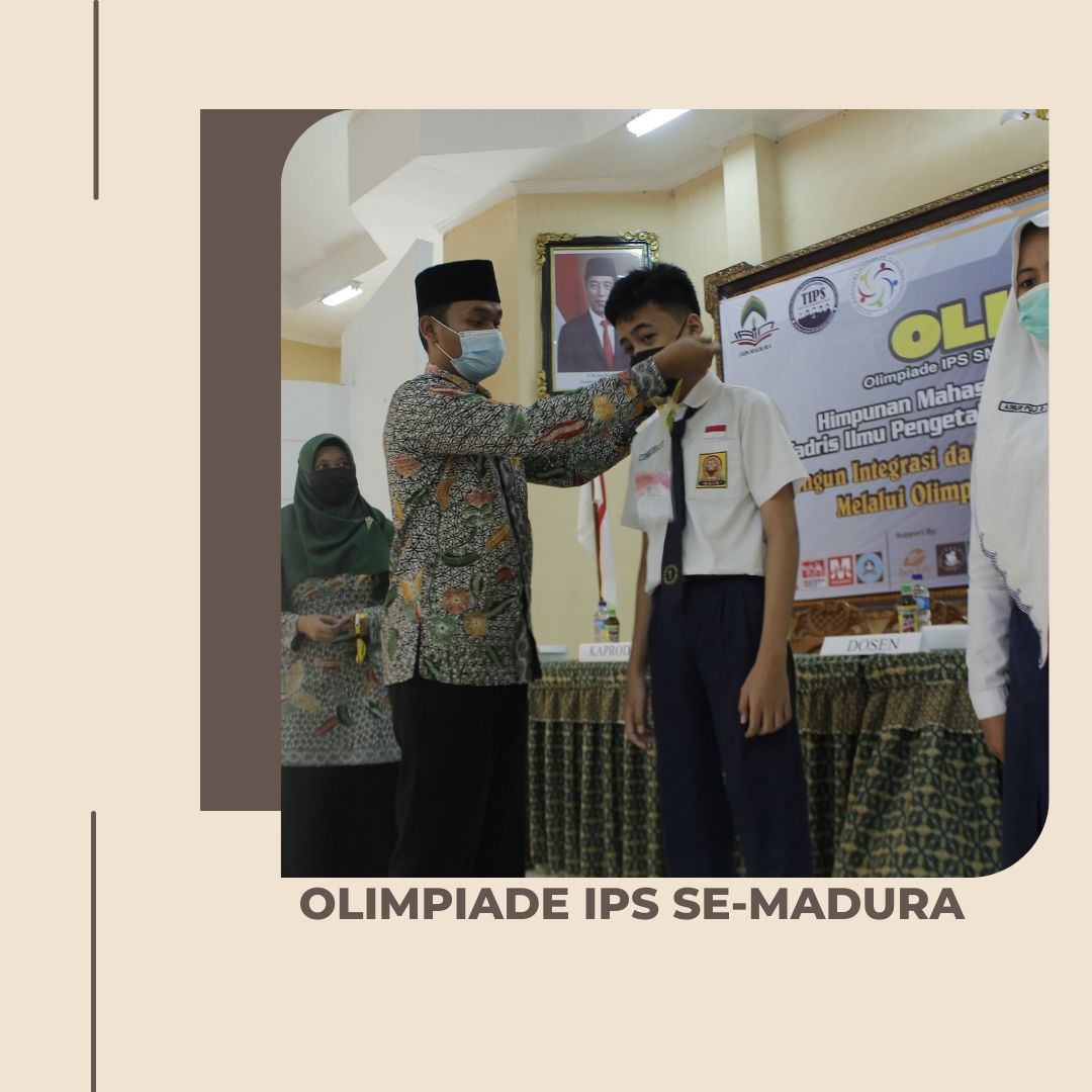 HMPS TIPS adakan lomba olimpiade IPS Se-Madura