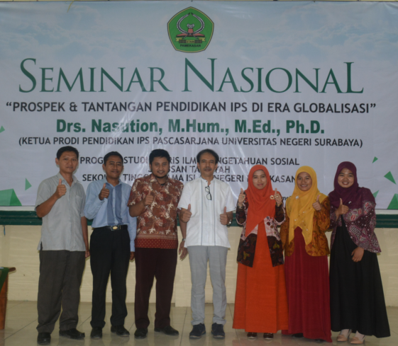 Prodi TIPS Gelar Seminar Nasional