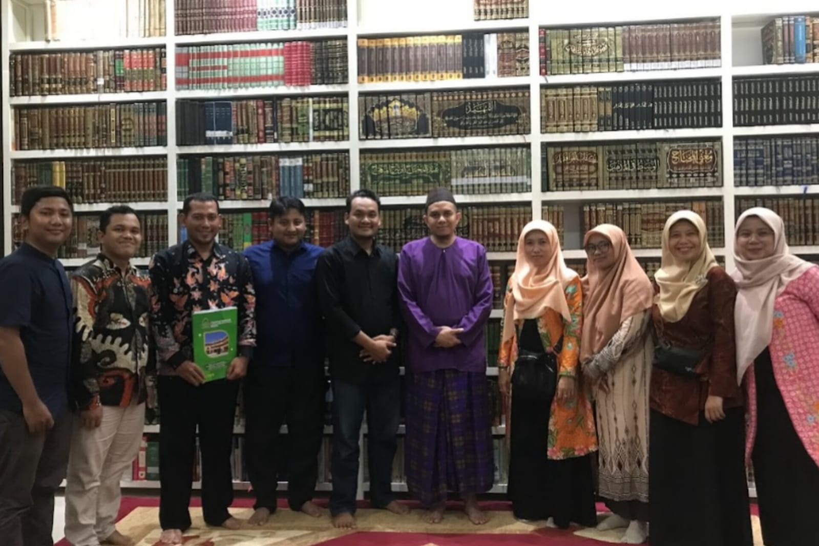 Dalam Rangka Peningkatan Penelitian, Dosen IPS Lakukan Kolaborasi dengan Dr. Muhammad Ayman Al-akiti IIUM Malaysia