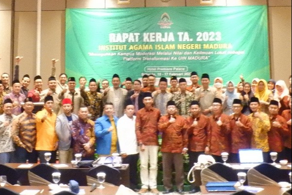 Tadris IPS Hadiri Raker IAIN Madura Tahun 2023