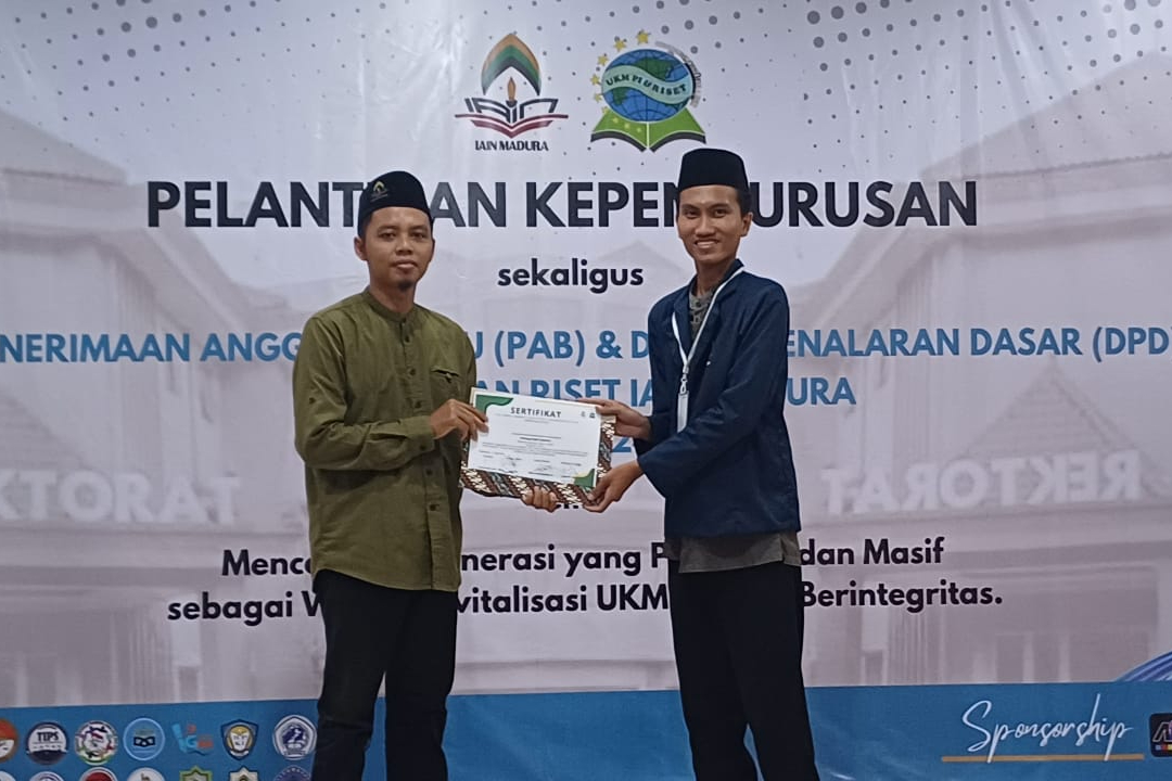 Mahasiswa Tadris IPS Getarkan Acara PAB dan DPD UKMPI dan Riset IAIN Madura