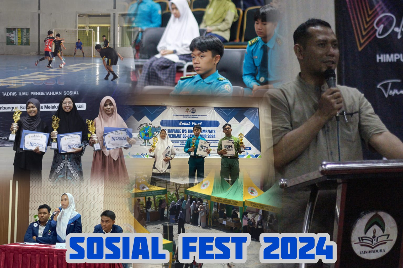 Sosial Fest 2024: Bersama untuk Perubahan, Membangun Solidaritas melalui Aksi Sosial