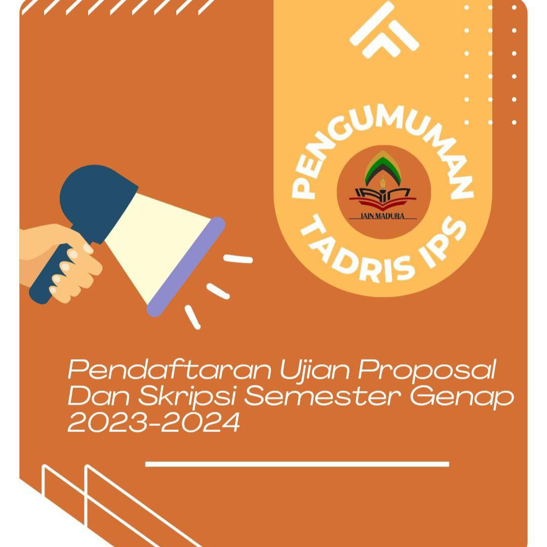 PENDAFTARAN UJIAN PROPOSAL dan SKRIPSI SEMESTER GENAP 2023-2024