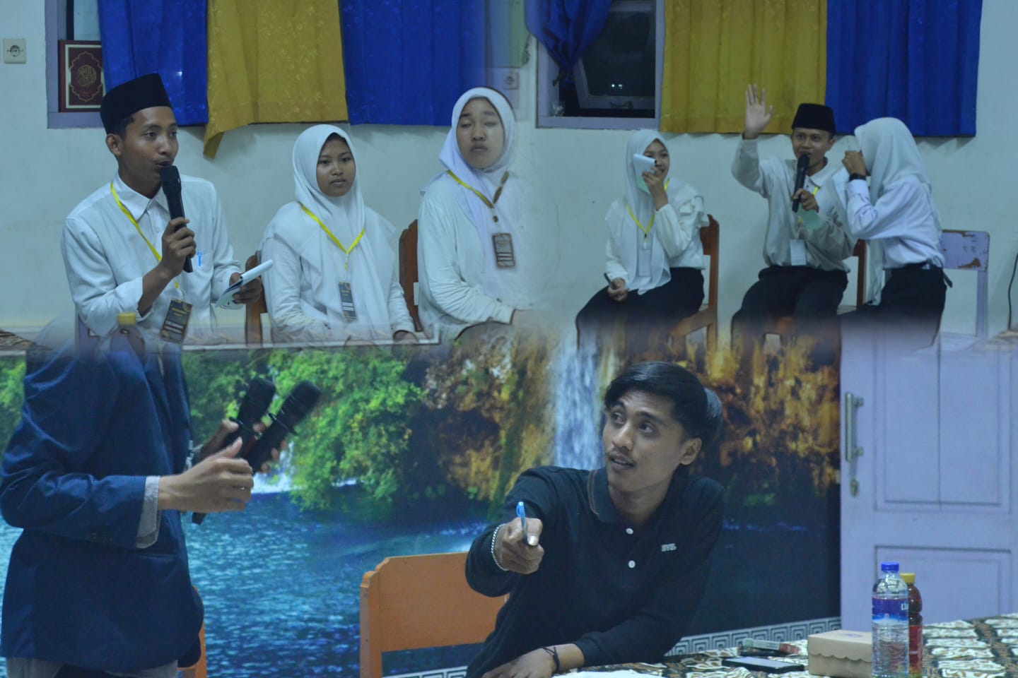 FGD Diksos 2024, Mahasiswa Baru Antusias salurkan Persepsinya