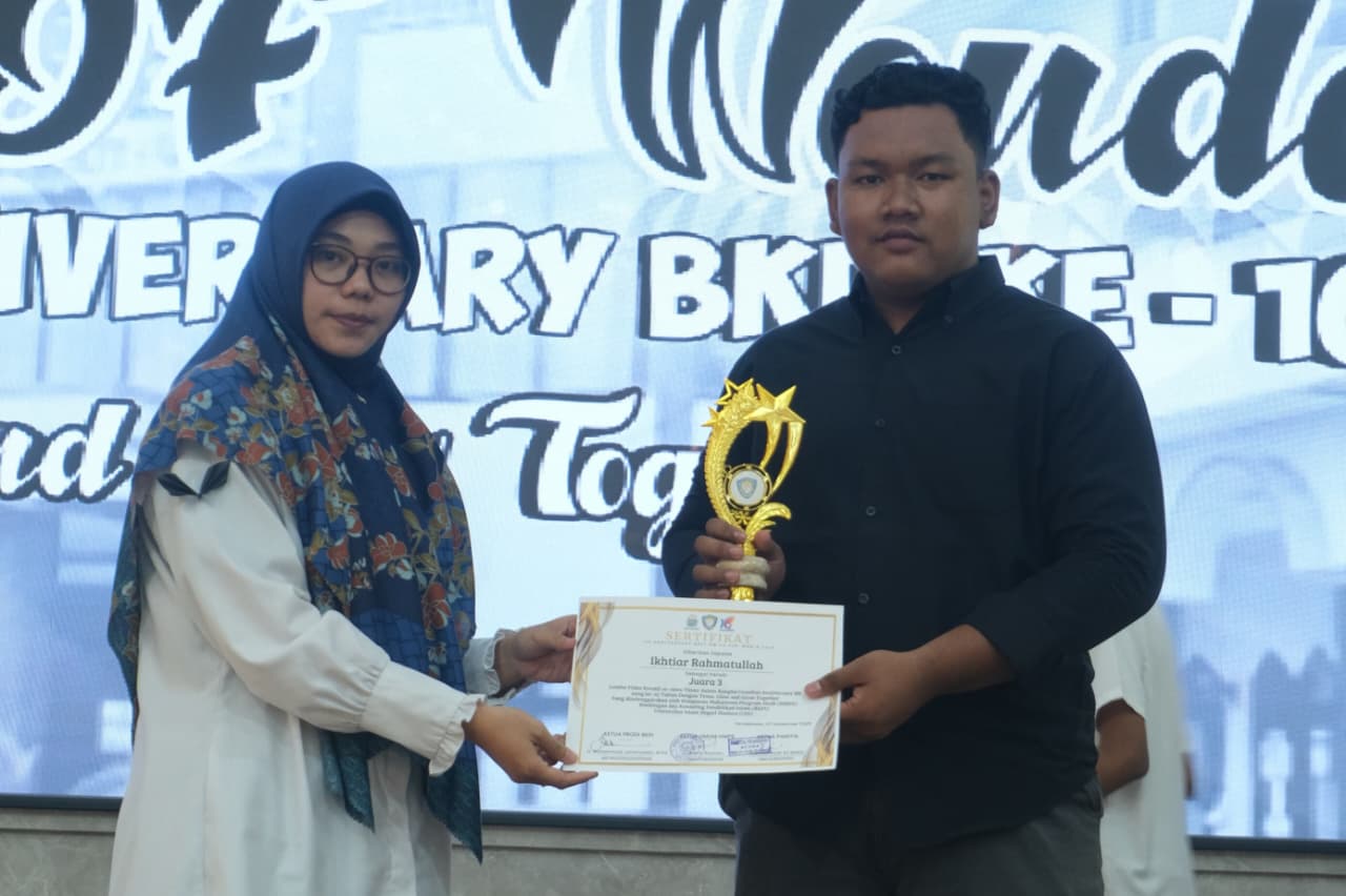 Mahasiswa TIPS UIN Madura Raih Juara 3 Lomba Videografi Tingkat Jawa Timur