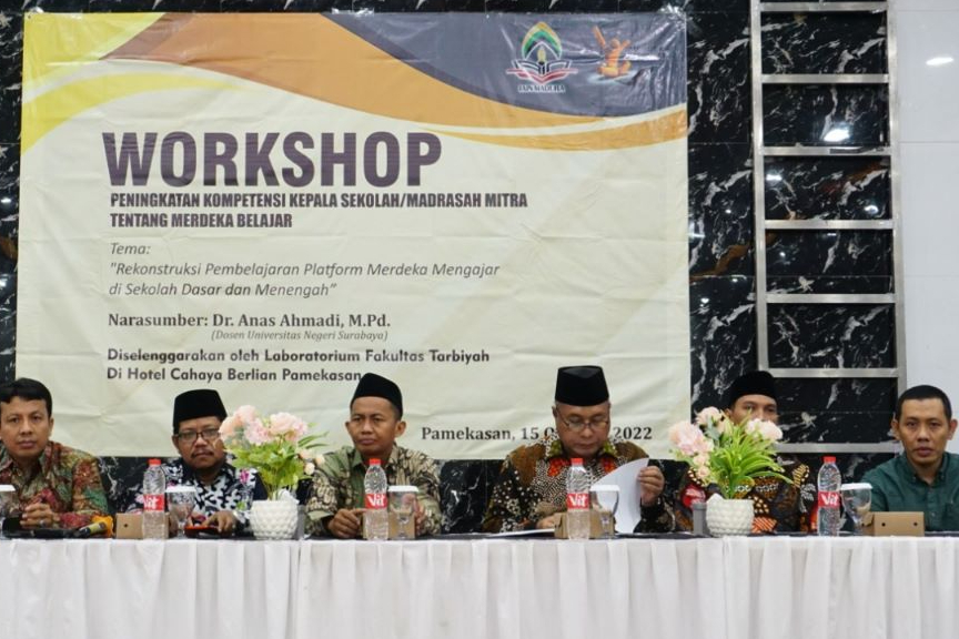 LABORATORIUM TARBIYAH ADAKAN WORKSHOP PENINGKATAN KOMPETENSI TENTANG MERDEKA BELAJAR